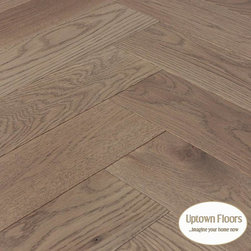 North Shore Herringbone Hardwood Floors - Hardwood Flooring