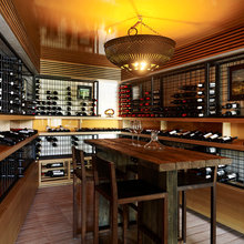 wine cellar