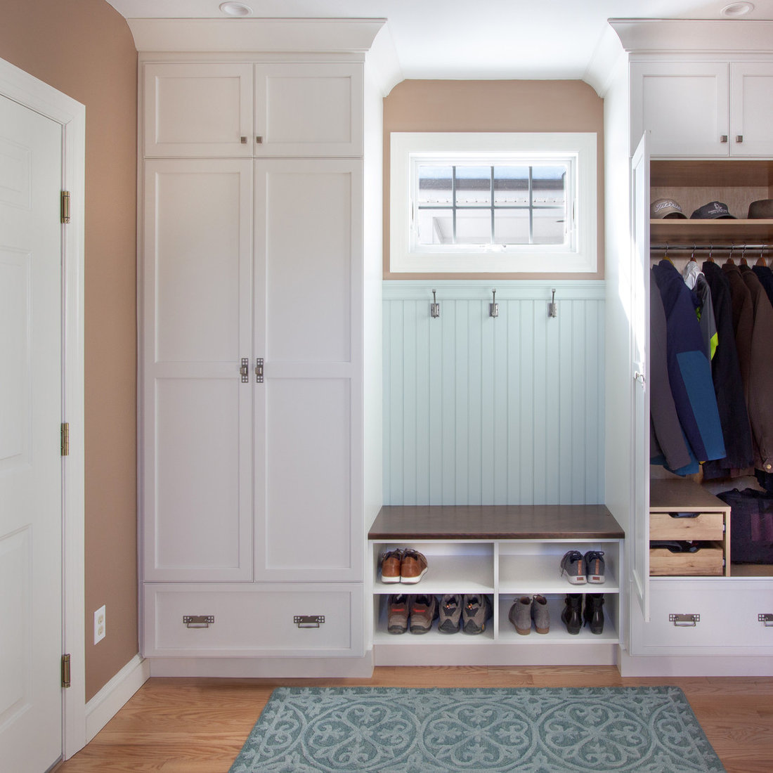 Mud Room Cabinets