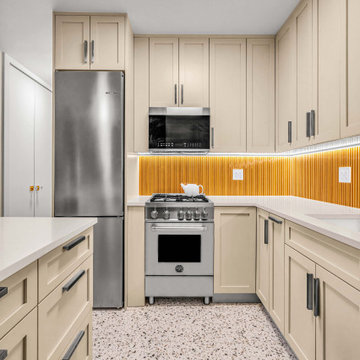 Lower East Side Kitchen Renovation – Warm Modern Upgrade