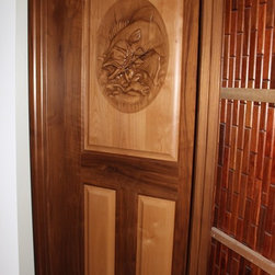 Carved Wood Doors - Interior Doors