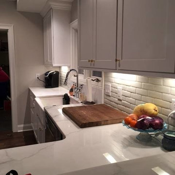Calcutta Marble Countertop
