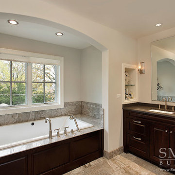 Gracious European Custom Home