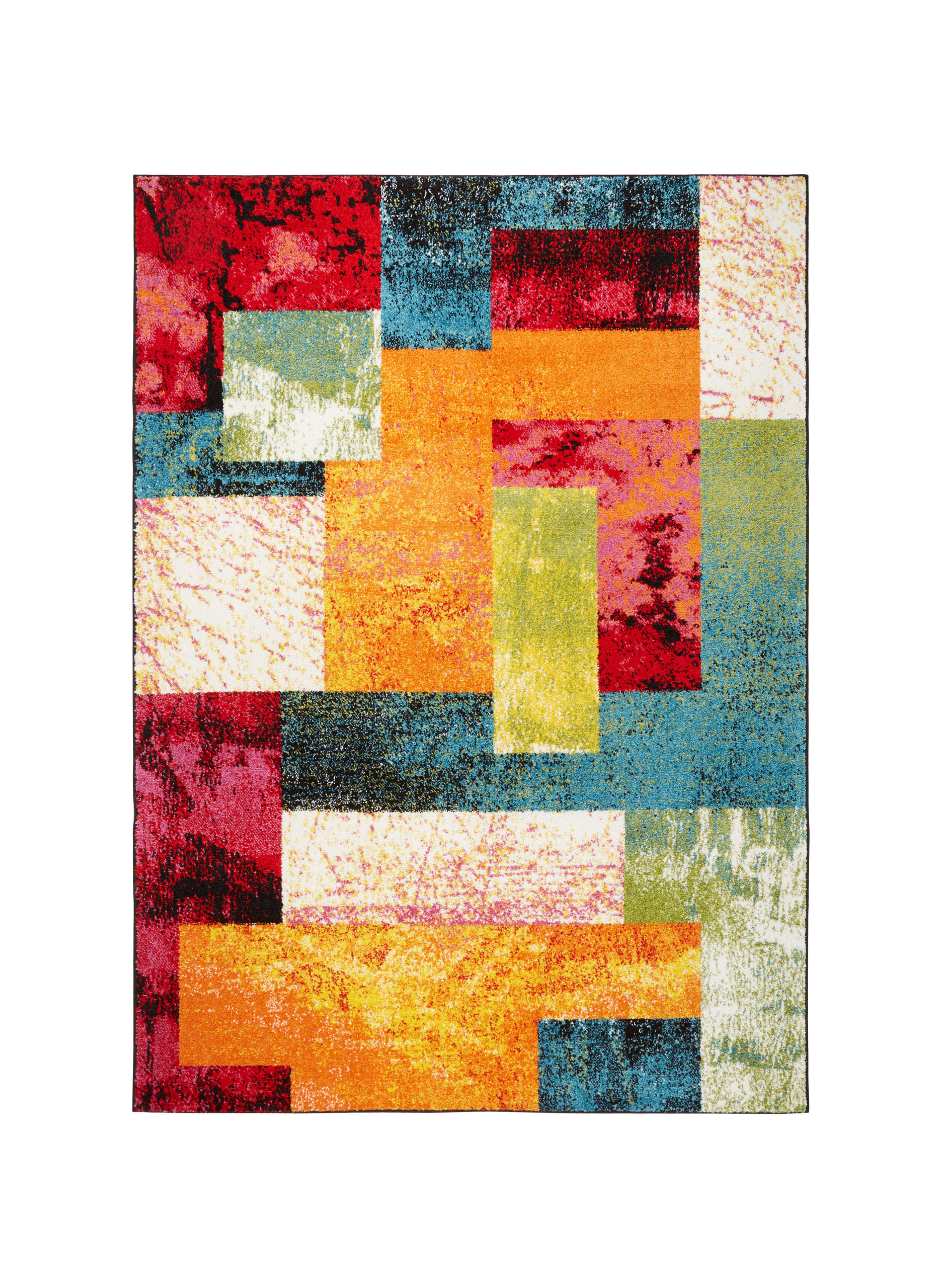 Home Dynamix Splash Cosmo Area Rug Abstract Multi, 1'9