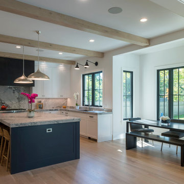 View of Kitchen and Breakfast area