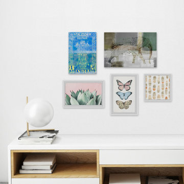 India Revealed Pentaptych