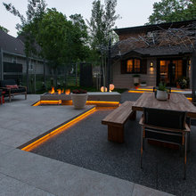outdoor spaces