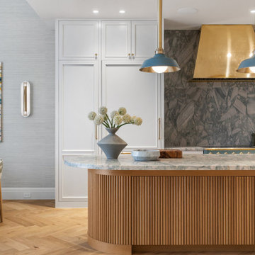 Two-Story Penthouse Renovation, W Dallas South Tower
