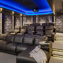 New house-Theatre Room
