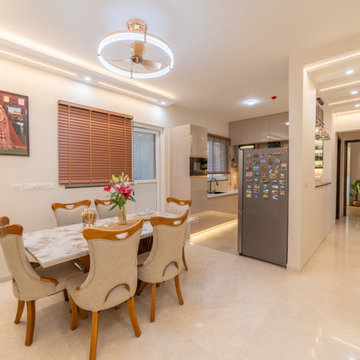 High-End Interiors at Vaswani Exquisite, Bangalore by Asense Interiors