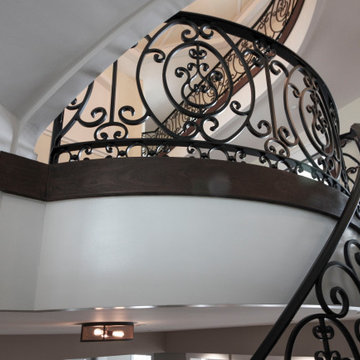Project #76 | Traditional Curve in French Provincial Style Home