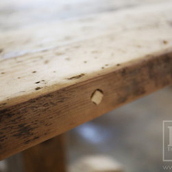 Ontario Barnwood Distressing Kept - Table Tops And Bases