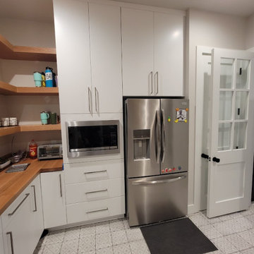Spacious Pantry