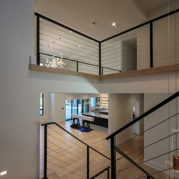 Project #84 | Sophisticated Open Staircase