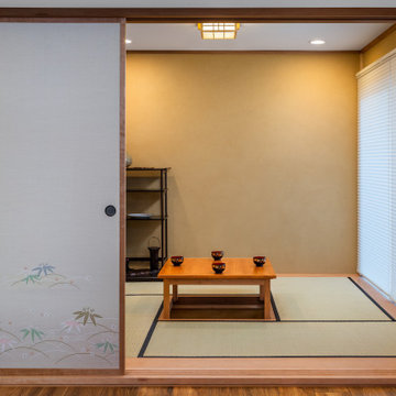 Kitchen and Japanese Tatami Room,Moraga