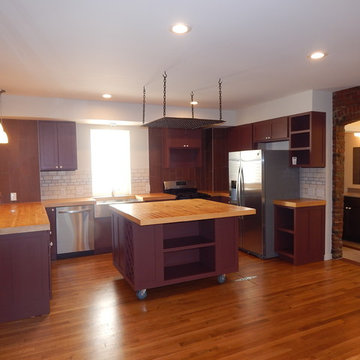 CIVIL WAR ERA BRICK HOME REHAB