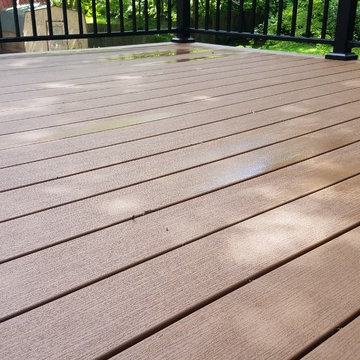 Aluminum Railing, PVC and Capped Composite Decks