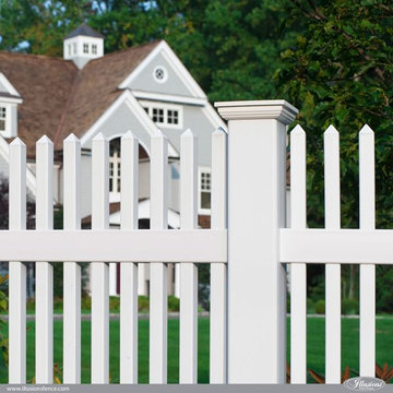 Vinyl Fence Installation in NJ
