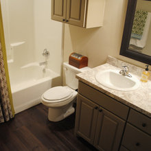 basement bathroom