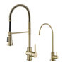 Brushed Gold W/ Water Dispenser Ff-100