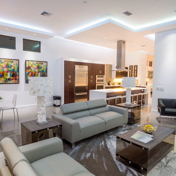 Open Plan Living
