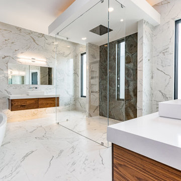 Modern Cary Custom Home