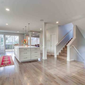 Seaview Kitchen & Living Room Remodel