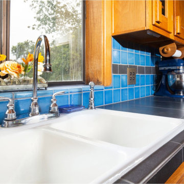 Kitchen Tile Design-Build