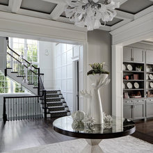 coffered ceilings