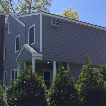 Malverne Siding - Granite Gray Shakes