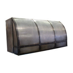 Texas Lightsmith Custom Kitchen Range Hood #40 - Range Hoods And Vents