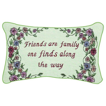 Friends are Family, Word Pillow