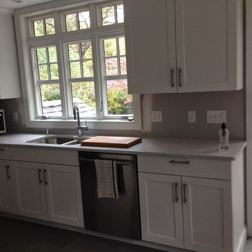 Updated kitchen for period tudor