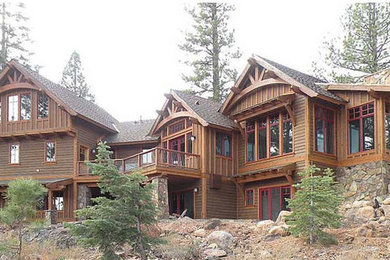Lake Tahoe Custom Prefab Timber Home