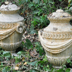 Limestone Planters - Outdoor Pots And Planters