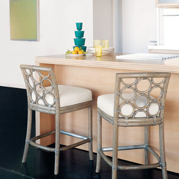 Laura Kirar Ring Barstool MCGUIRE