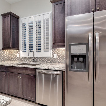 Elaborate Cherry Sensation Kitchen Renovation in Pasadena, CA