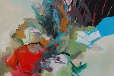 Recent Works (Mixed Media)