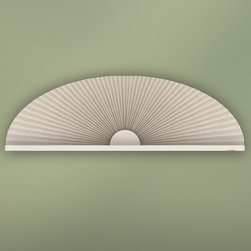 Eyebrow Arch Window Shade - Cellular Shades