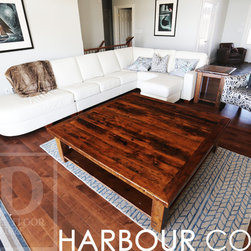Coffee Tables Made from Reclaimed Wood - Coffee And Accent Tables