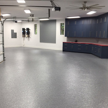 ColorFlake Epoxy Garage Floors