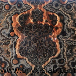 Bookmatched Onyx Slabs - Home Decor