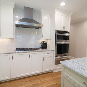 A Fresh new kitchen and keeping room for a 1980's Atlanta Home