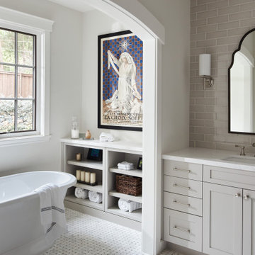 Spa Retreat Bathroom Remodel