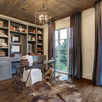 Custom Traditional Home in Bellaire, Texas