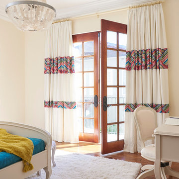 Colorful Luxe Teen Girl's Room