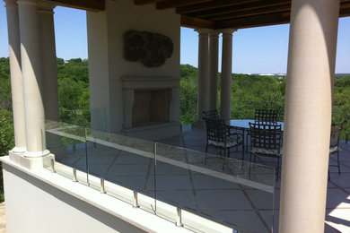 Example of a deck design in Dallas