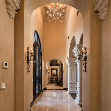 Hallway Arches