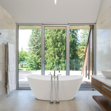 bathrooms
