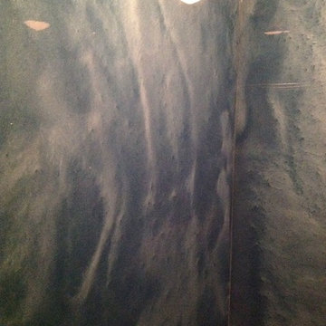 Granicrete Custom Shower Walls